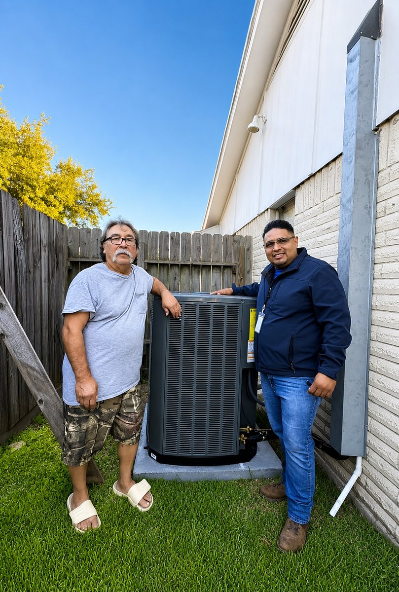 Air Energy install