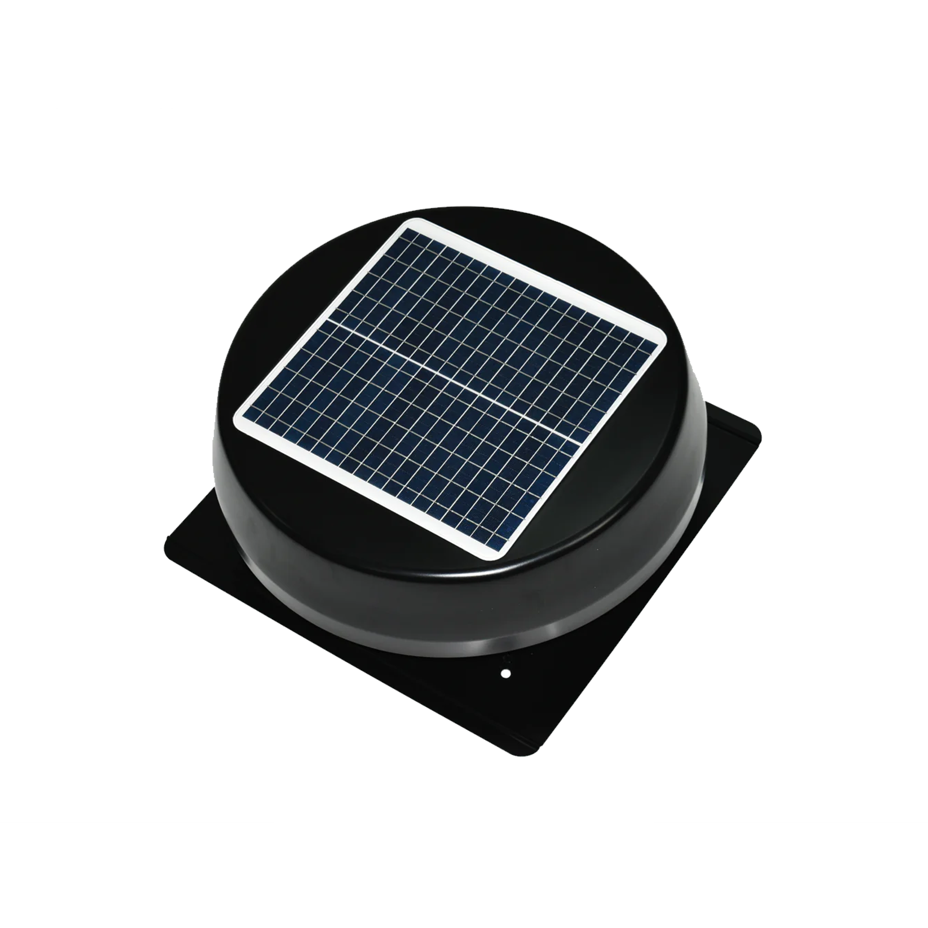 Solar attic fans