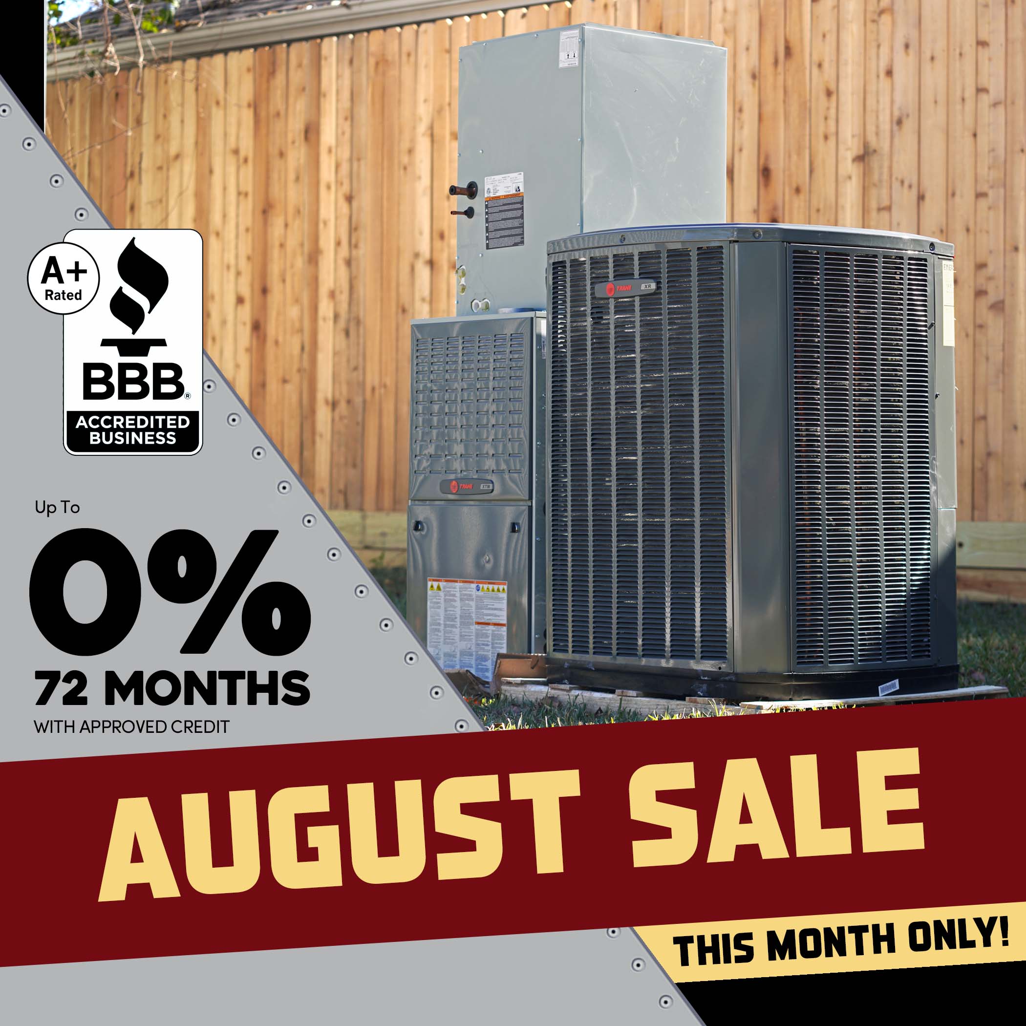 Super Comfort — Up to 72 months financing