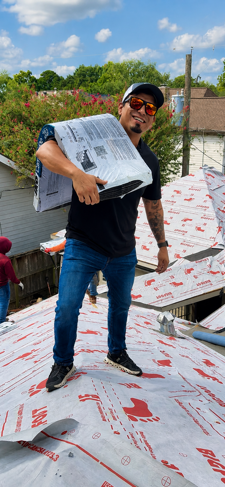 Roof Goat install